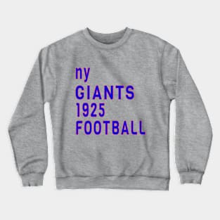 New York Giants Classic Crewneck Sweatshirt